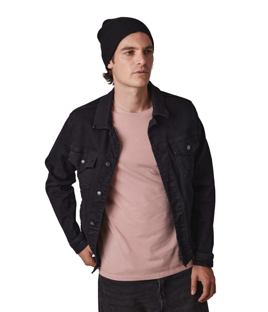 Bonnet tricot côtelé