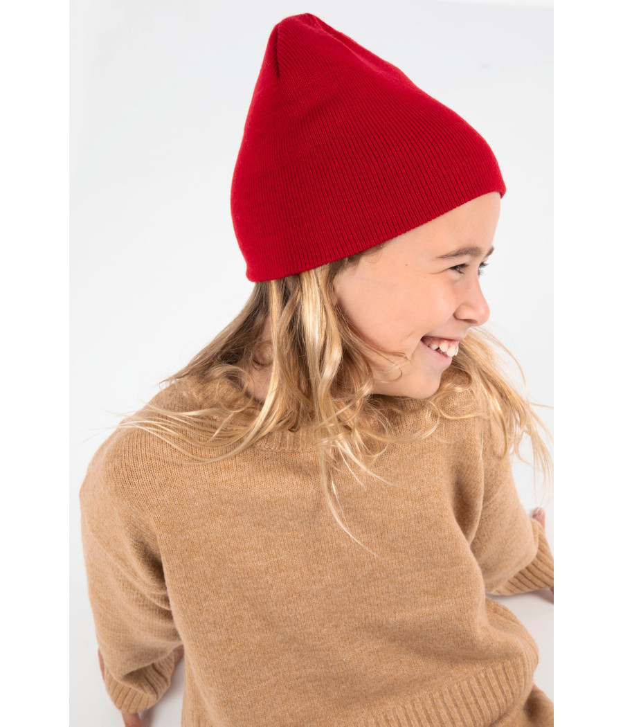 Bonnet enfant tricoté