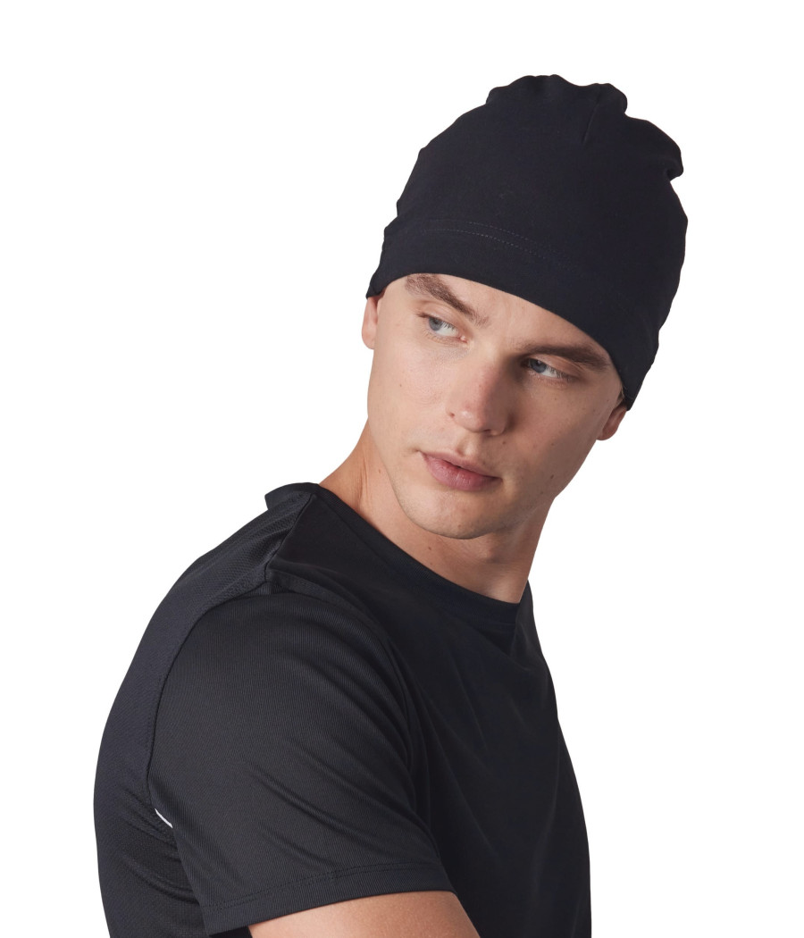 Bonnet sport ajusté
