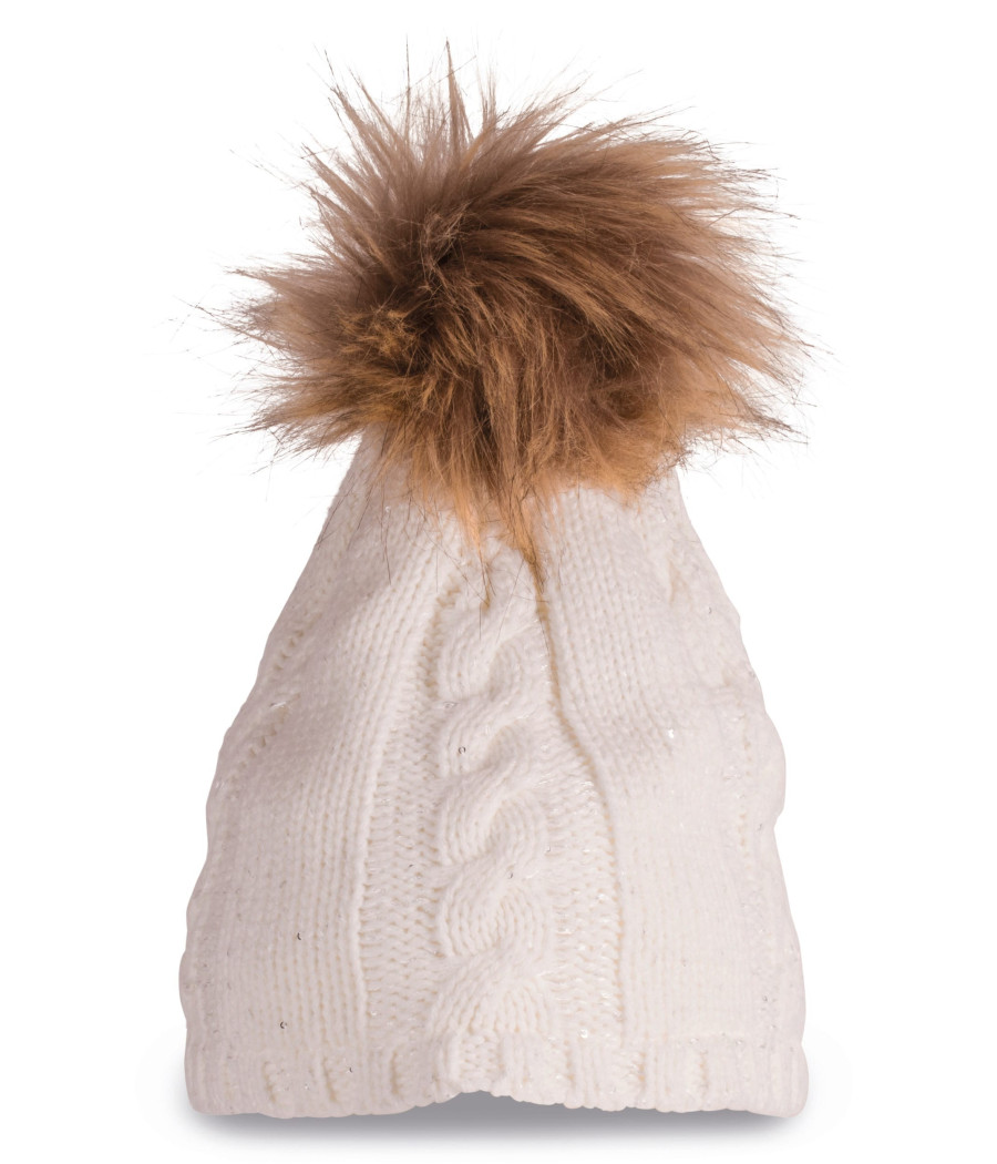 Bonnet à pompon