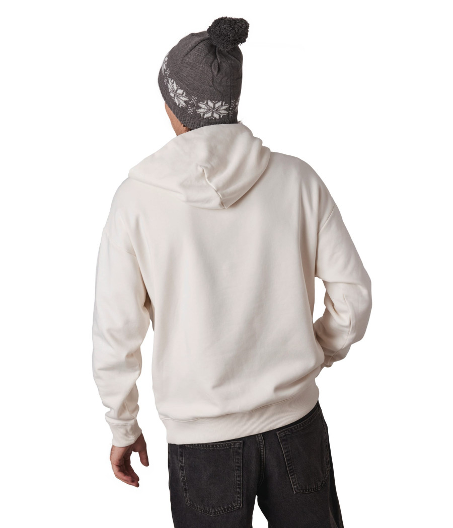 Bonnet de Noël tricoté motif étoiles