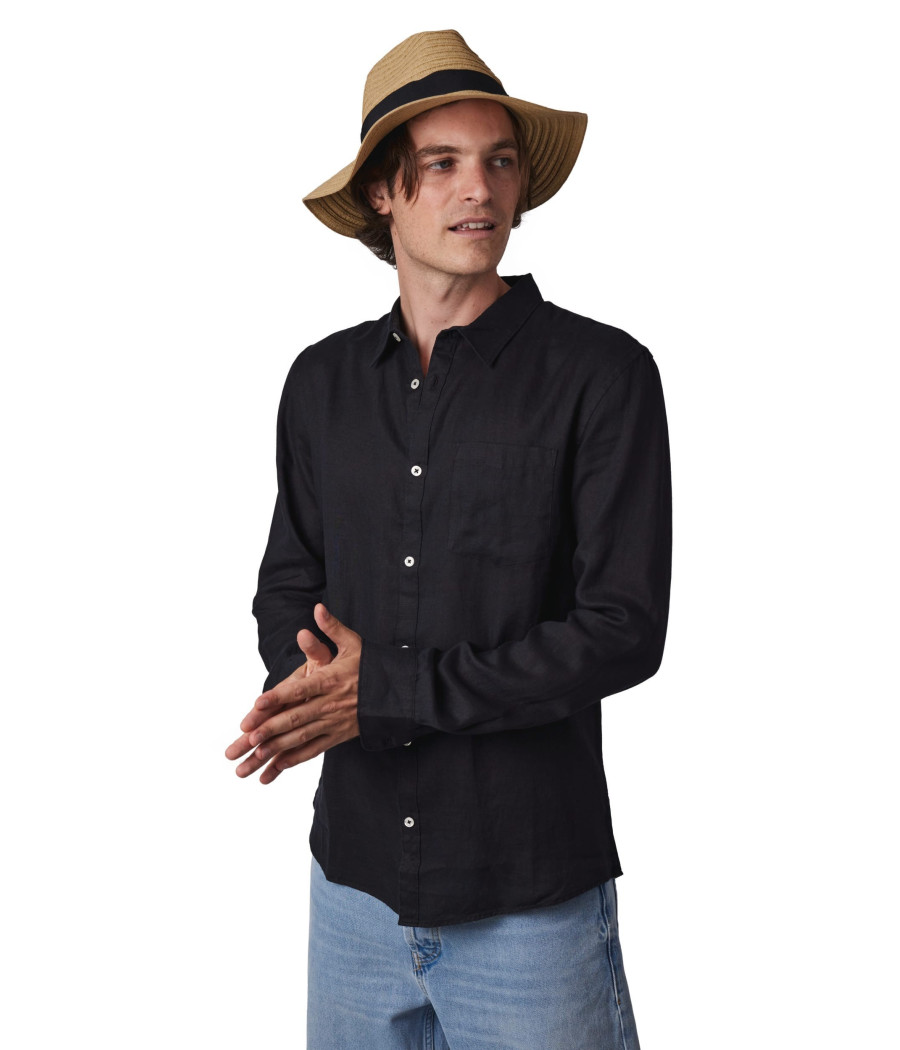 Chapeau de paille classique