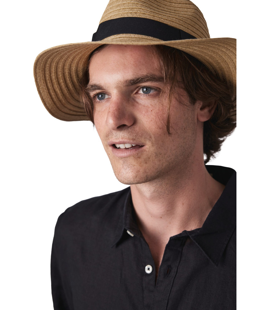 Chapeau de paille classique