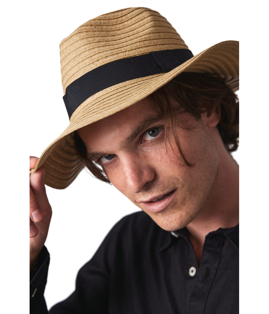 Chapeau de paille classique