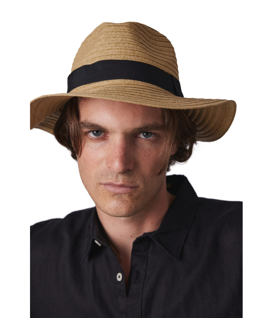 Chapeau de paille classique