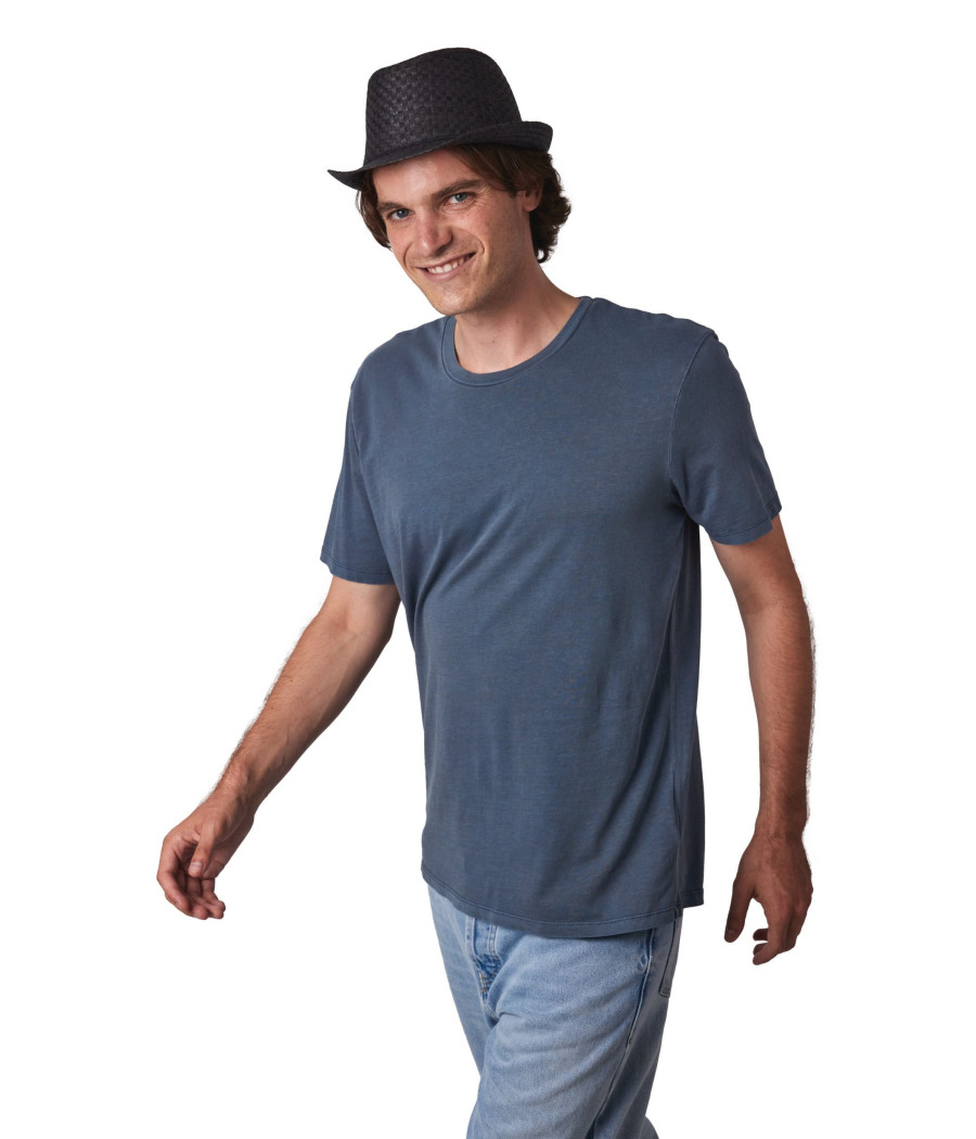 Chapeau de paille style Panama rétro