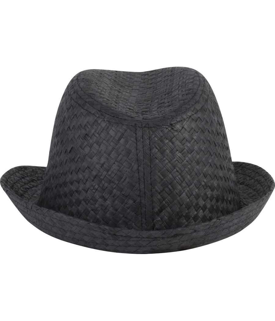 Chapeau de paille style Panama rétro