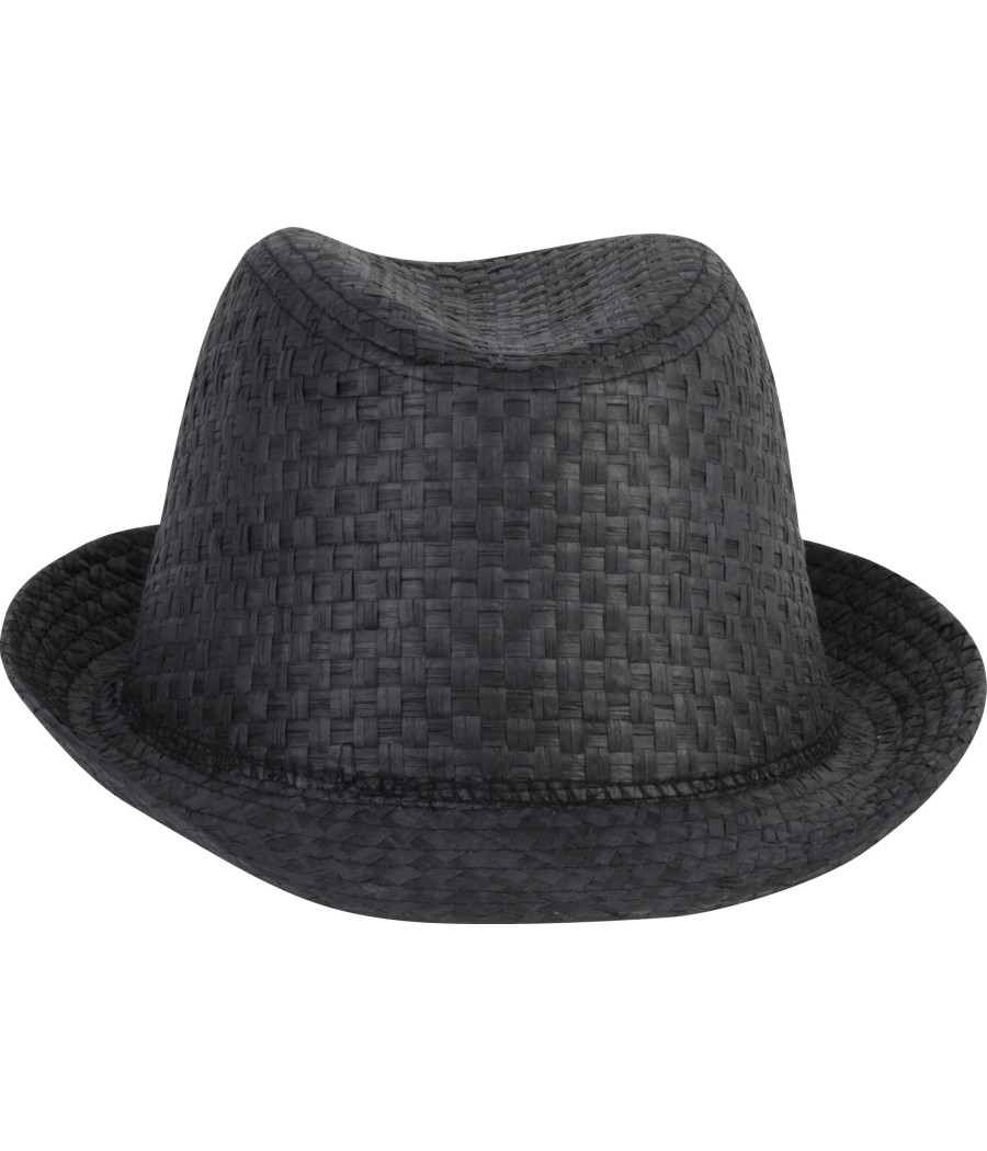 Chapeau de paille style Panama rétro