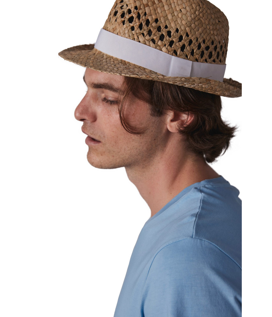 Chapeau Panama tressé