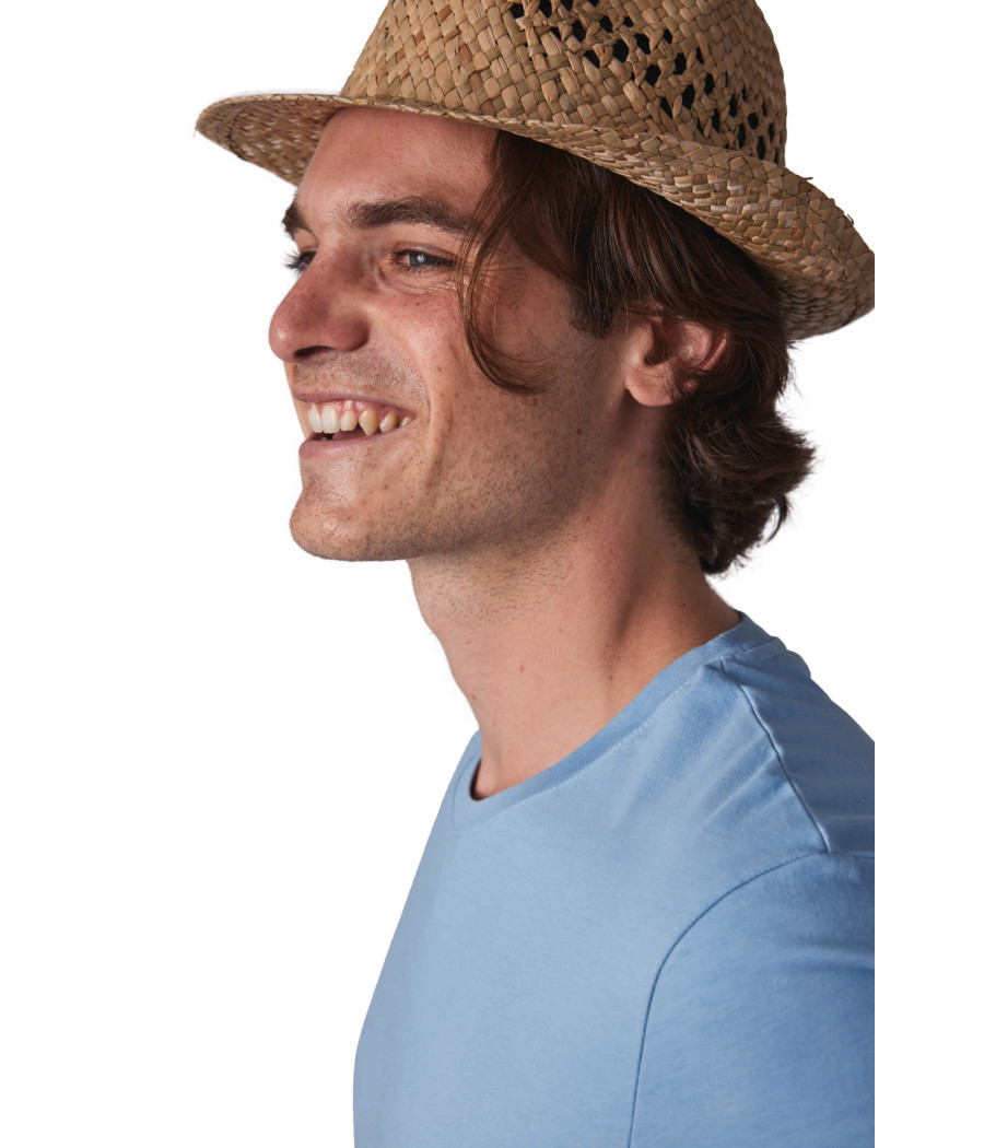 Chapeau Panama tressé