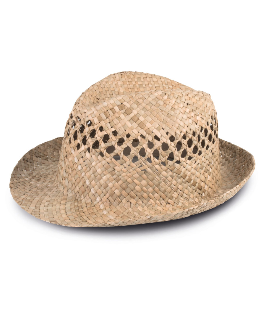 Chapeau Panama tressé
