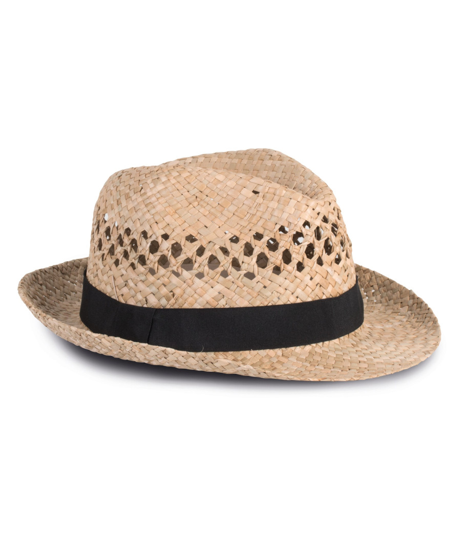 Chapeau Panama tressé