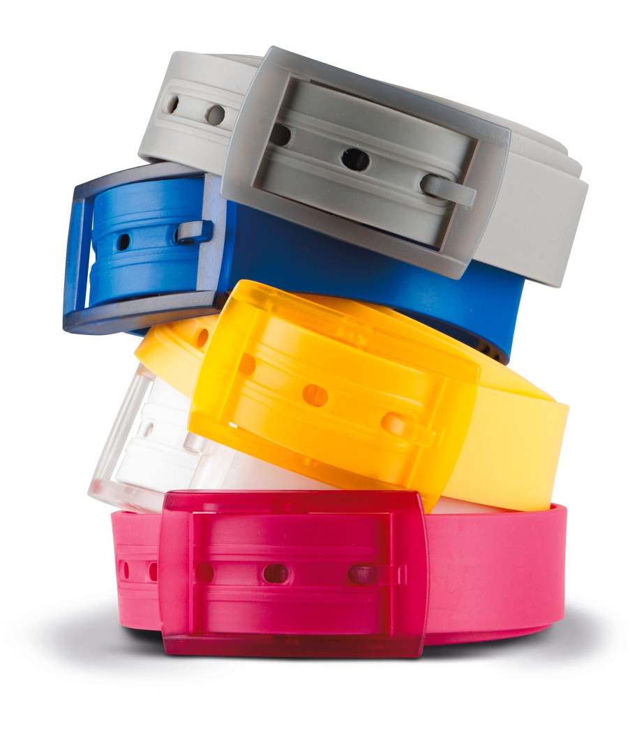 Ceinture colorée