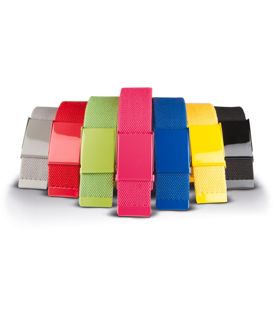 Ceinture en polyester