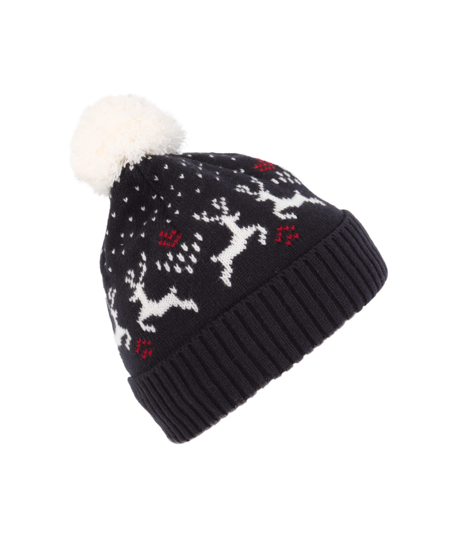 Bonnet de Noël motifs rennes