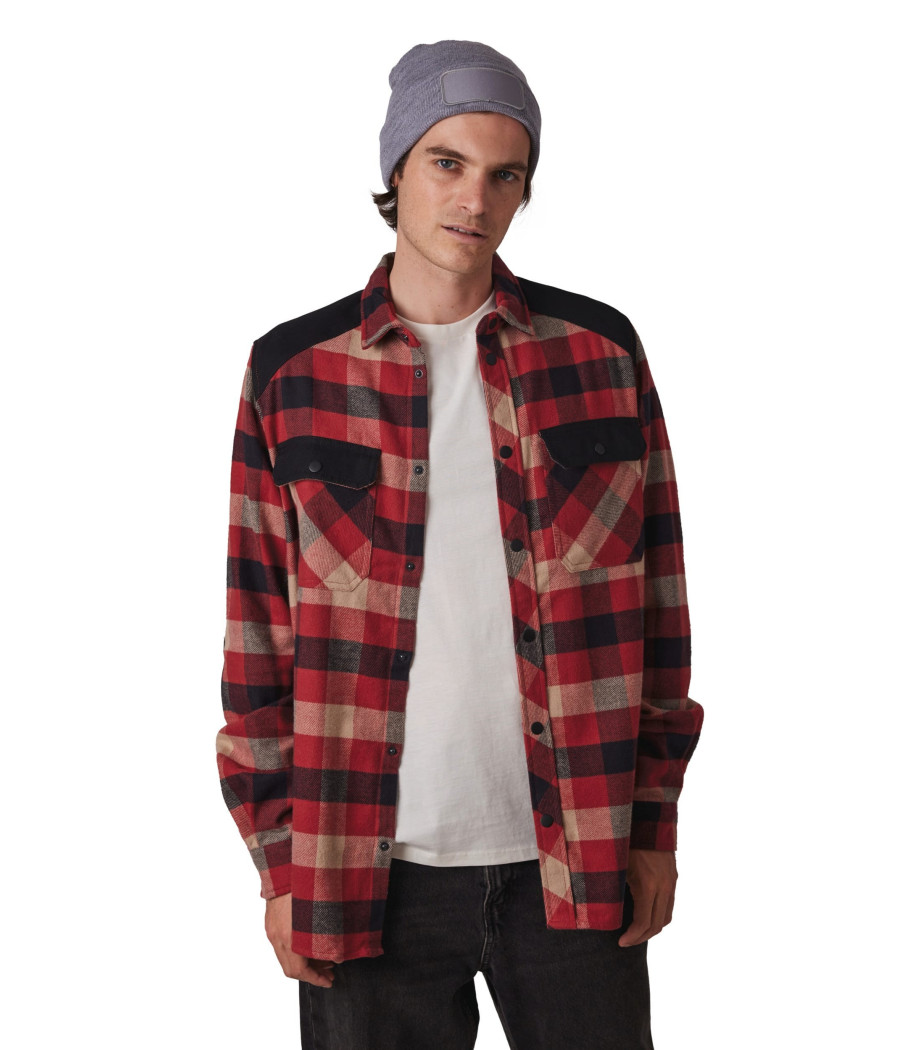 Bonnet recyclé avec patch