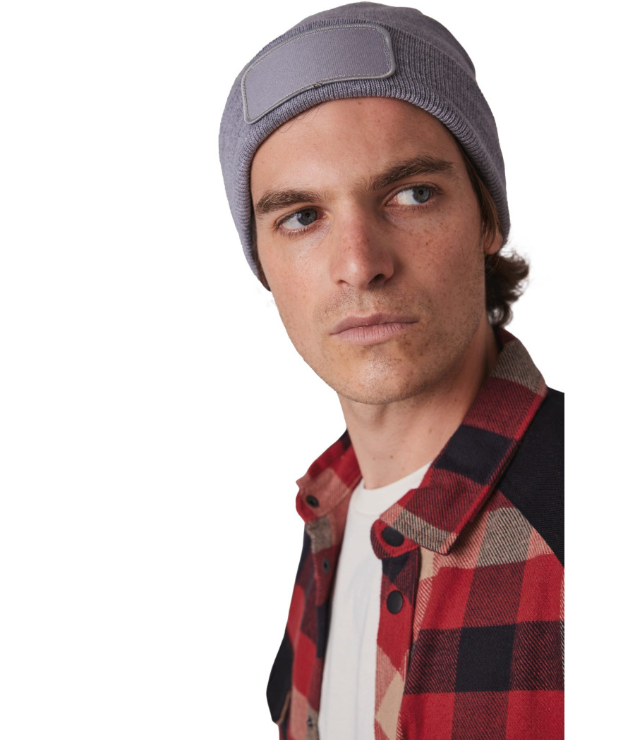 Bonnet recyclé avec patch