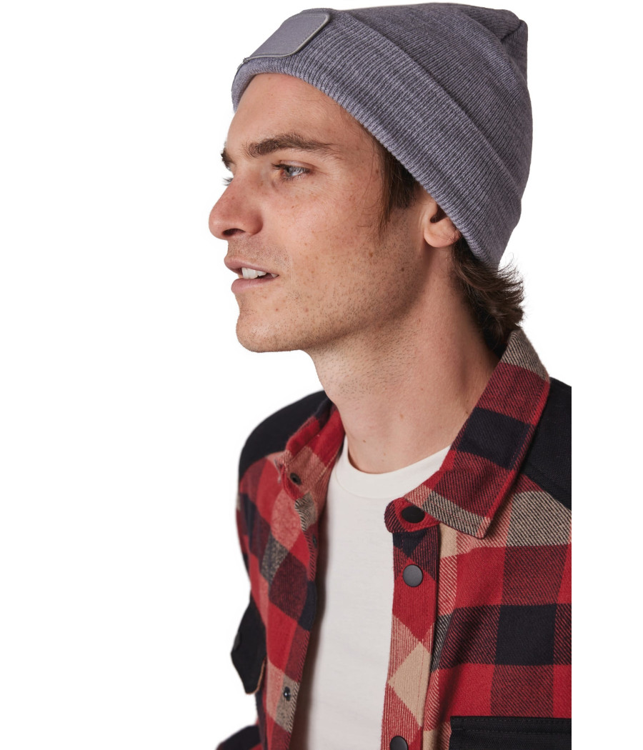 Bonnet recyclé avec patch