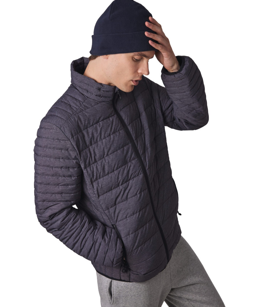 Bonnet recyclé micropolaire avec revers