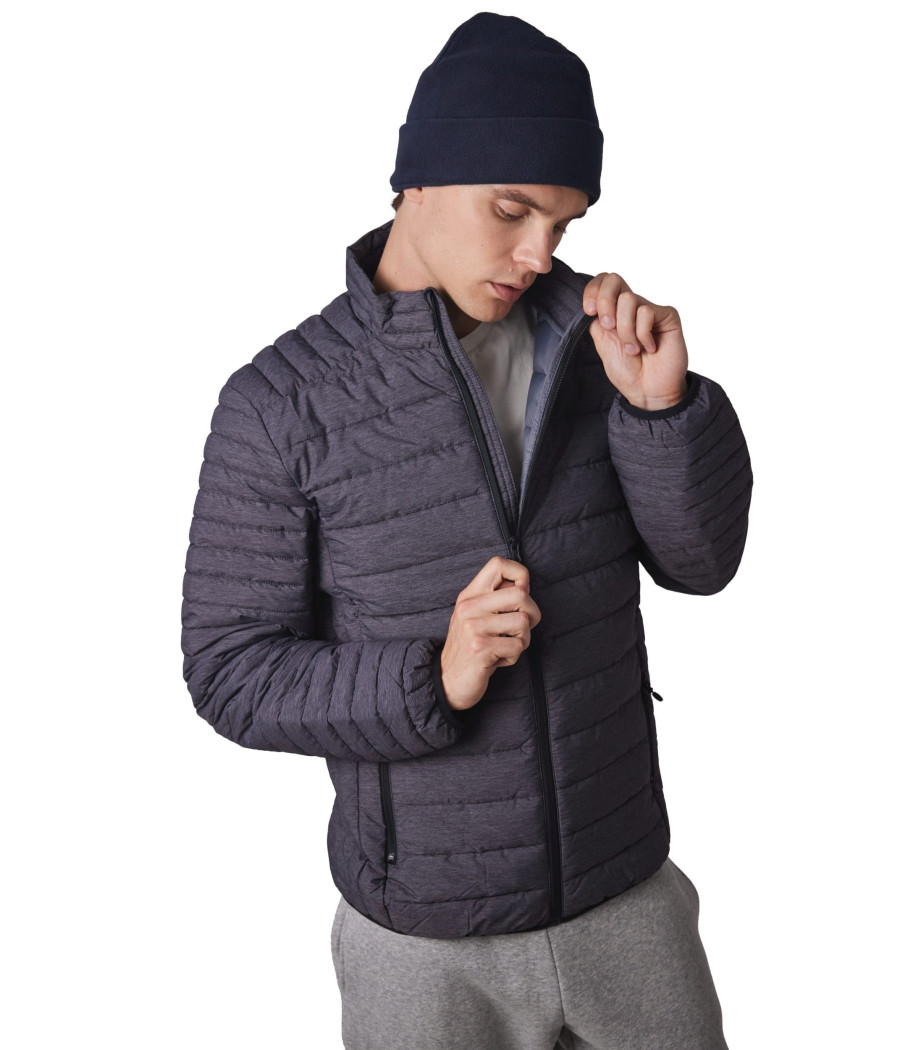 Bonnet recyclé micropolaire avec revers