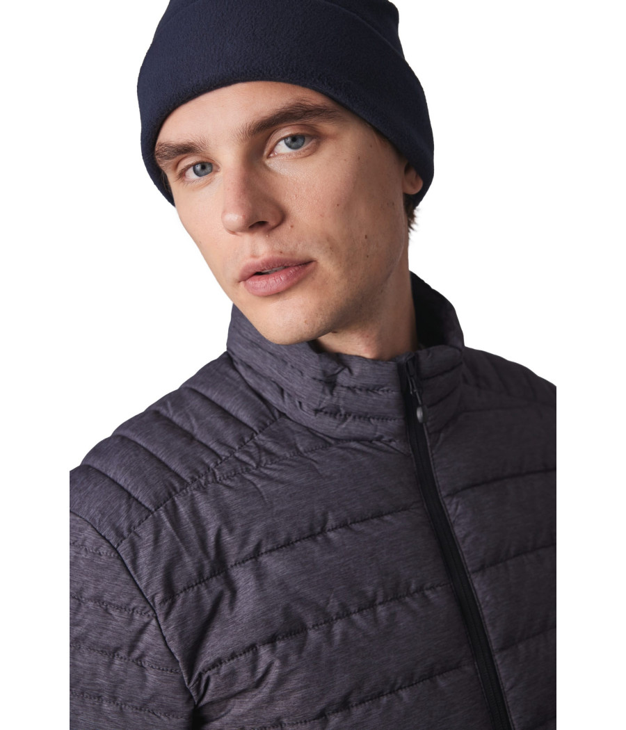 Bonnet recyclé micropolaire avec revers