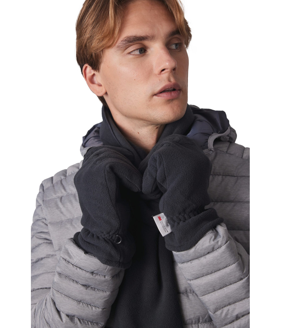 Gants recyclés micropolaire et Thinsulate™