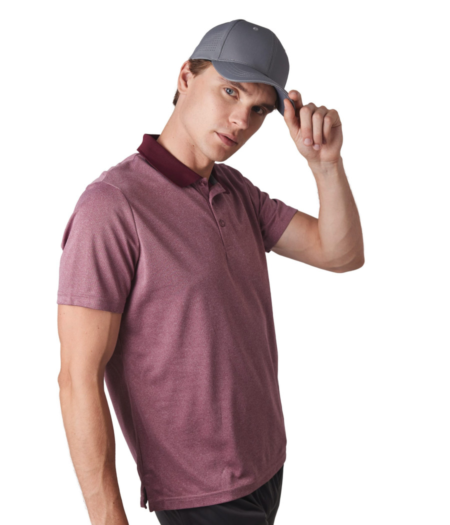 Casquette microperforée - 6 panneaux