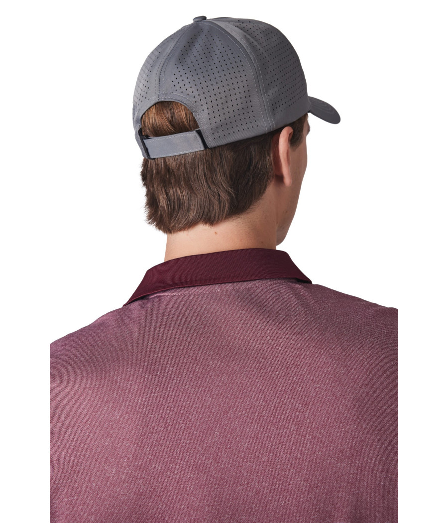 Casquette microperforée - 6 panneaux