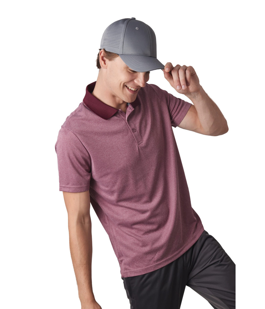 Casquette microperforée - 6 panneaux