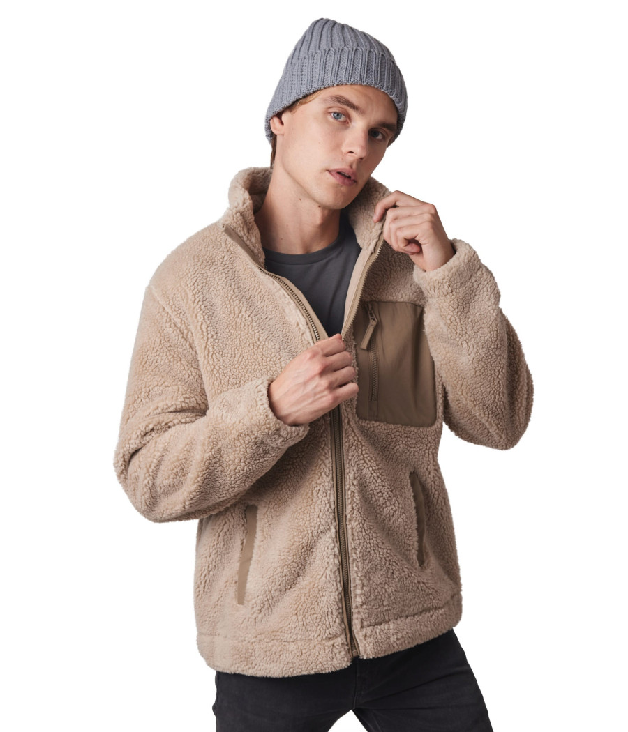 Bonnet à double côte et revers