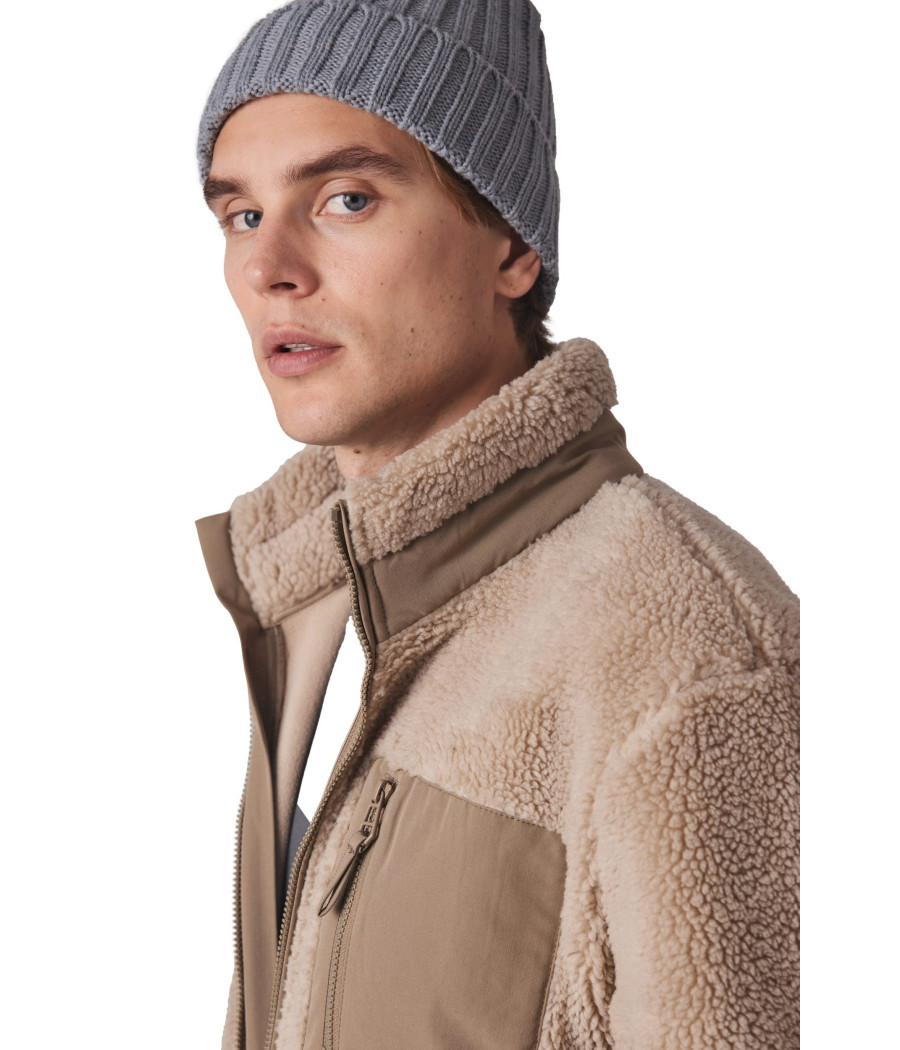 Bonnet à double côte et revers