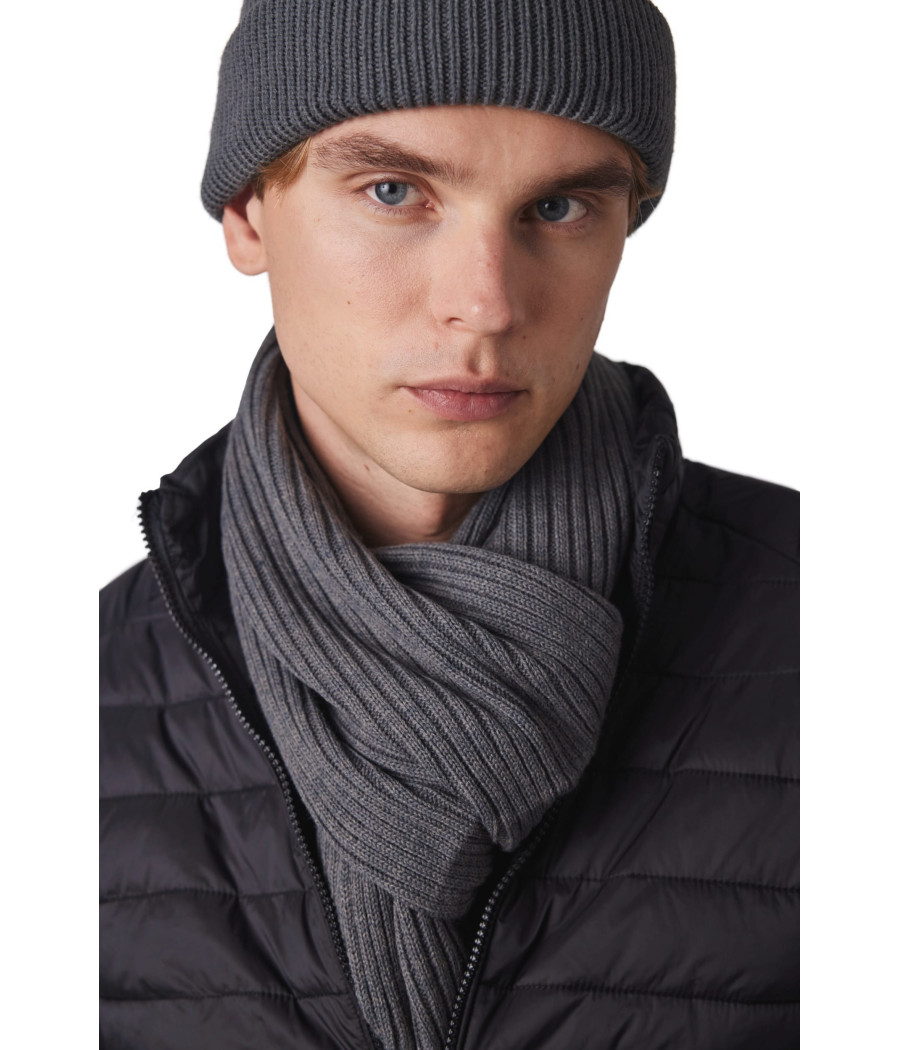 Bonnet côtelé à double revers