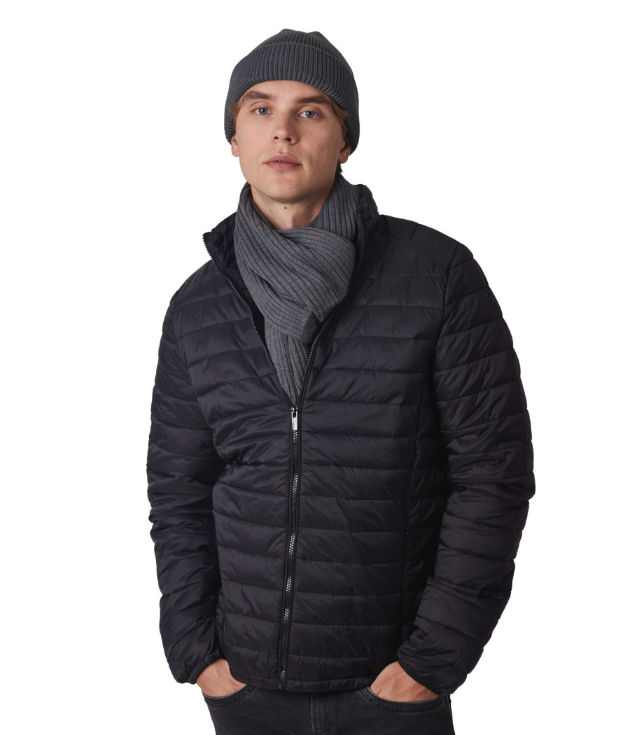 Bonnet côtelé à double revers