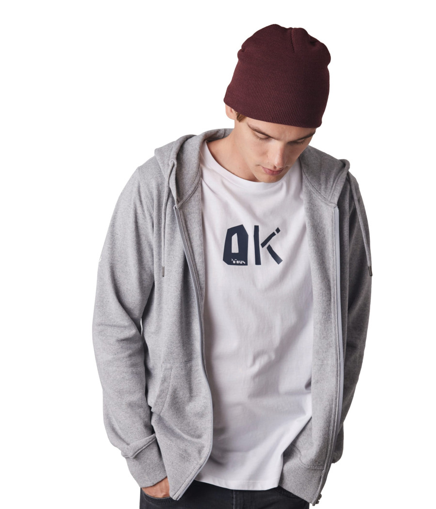 Bonnet à maille fine