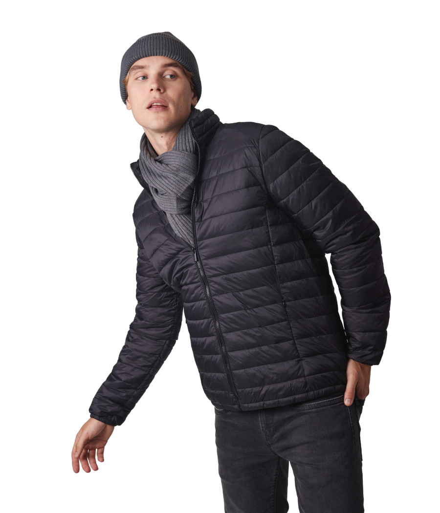 Écharpe à maille côtelée