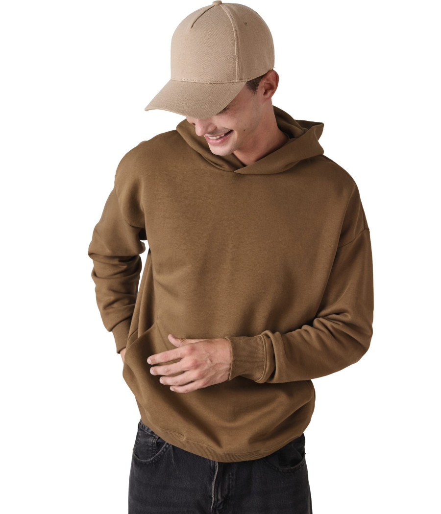 Casquette en coton recyclé 5 panneaux