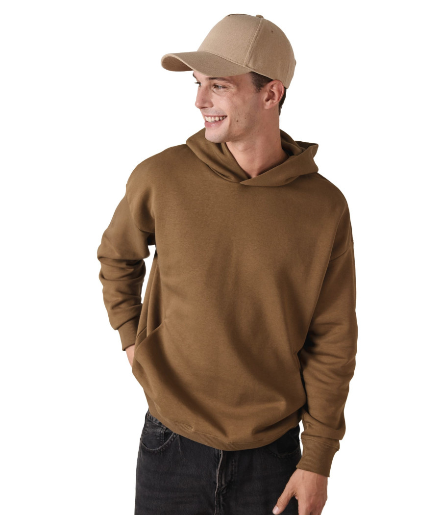 Casquette en coton recyclé 5 panneaux