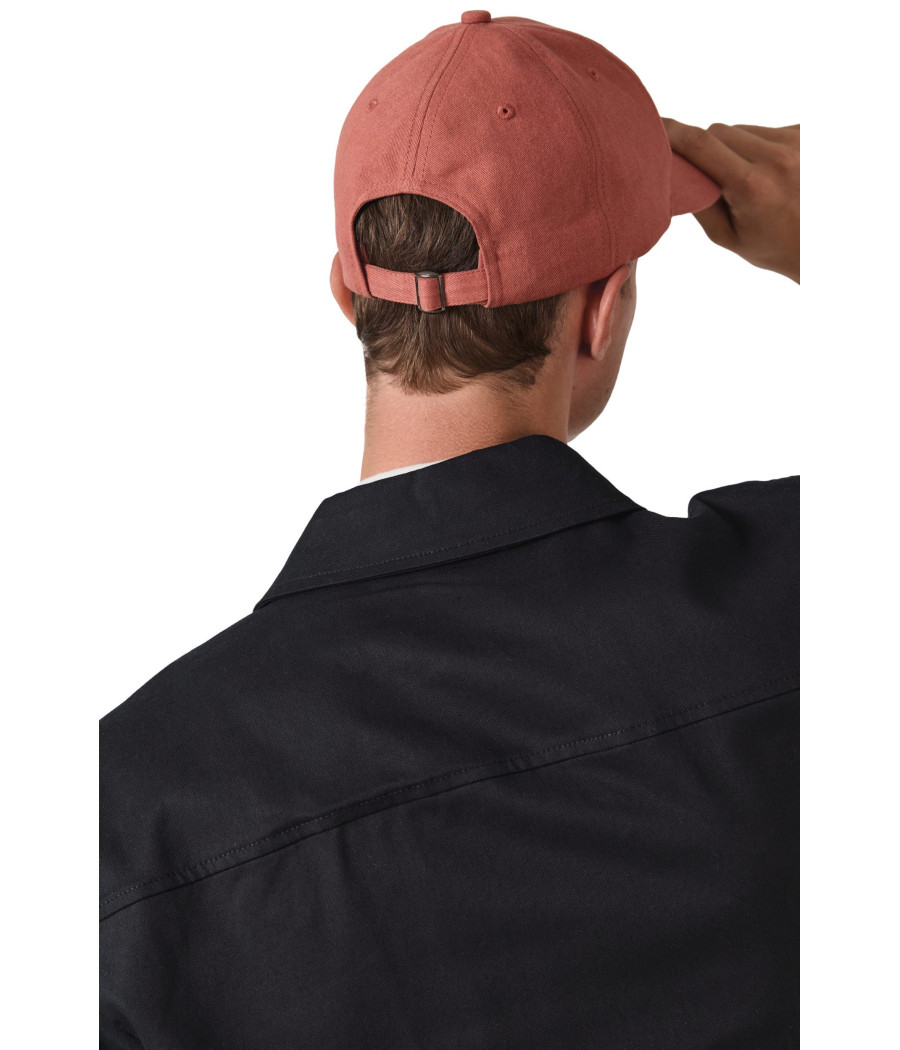 Casquette 6 panneaux en coton recyclé