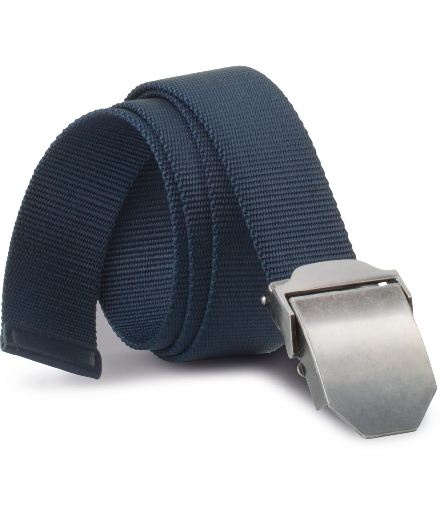 Ceinture à boucle en métal