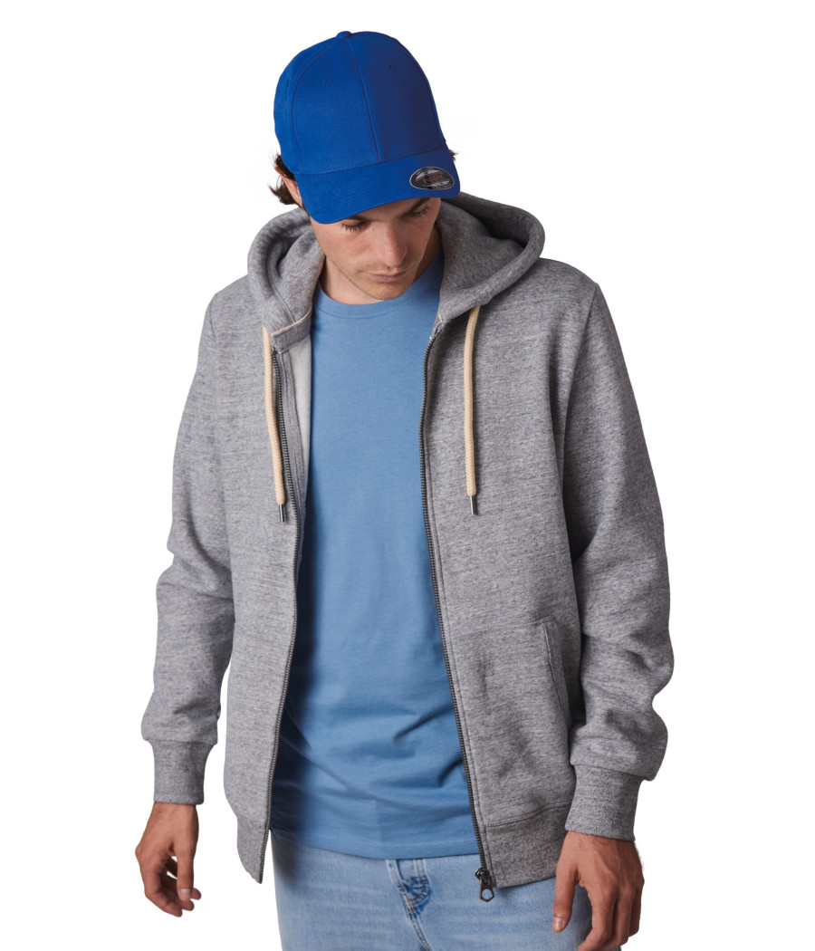 Casquette Flexfit coton brossé - 6 panneaux