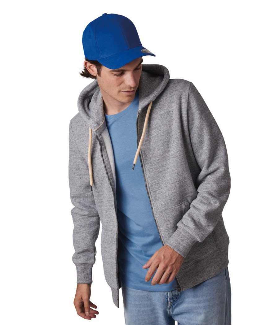 Casquette Flexfit coton brossé - 6 panneaux