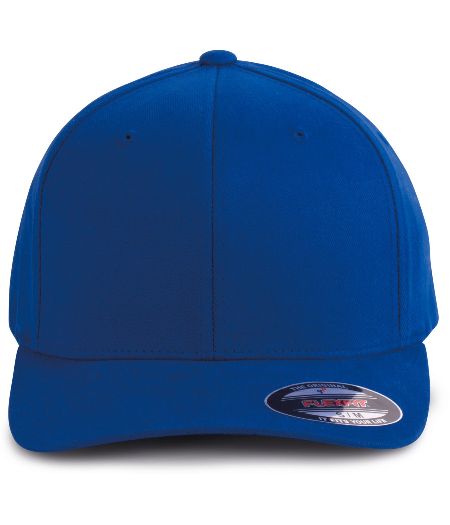 Casquette Flexfit coton brossé - 6 panneaux