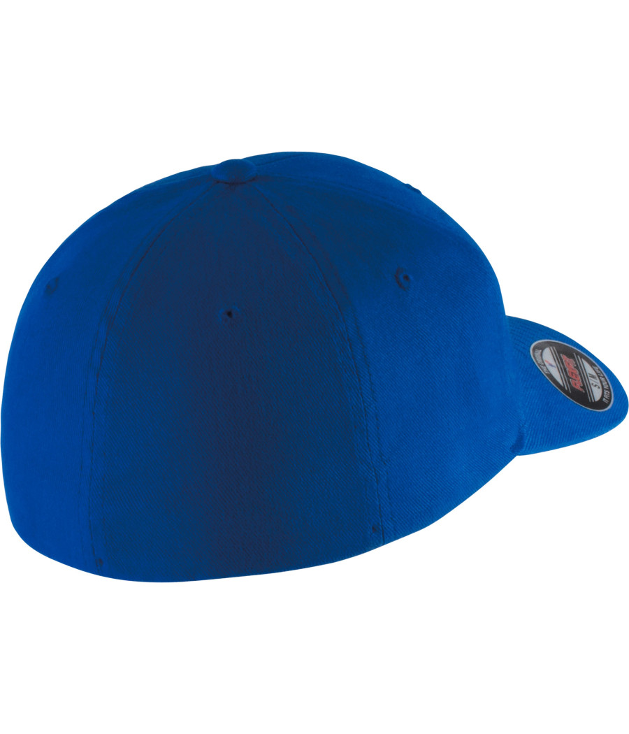 Casquette Flexfit coton brossé - 6 panneaux