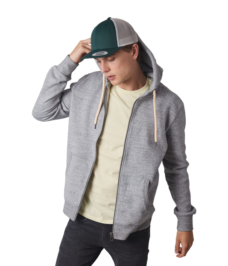 Casquette Trucker modèle rétro - 6 panneaux