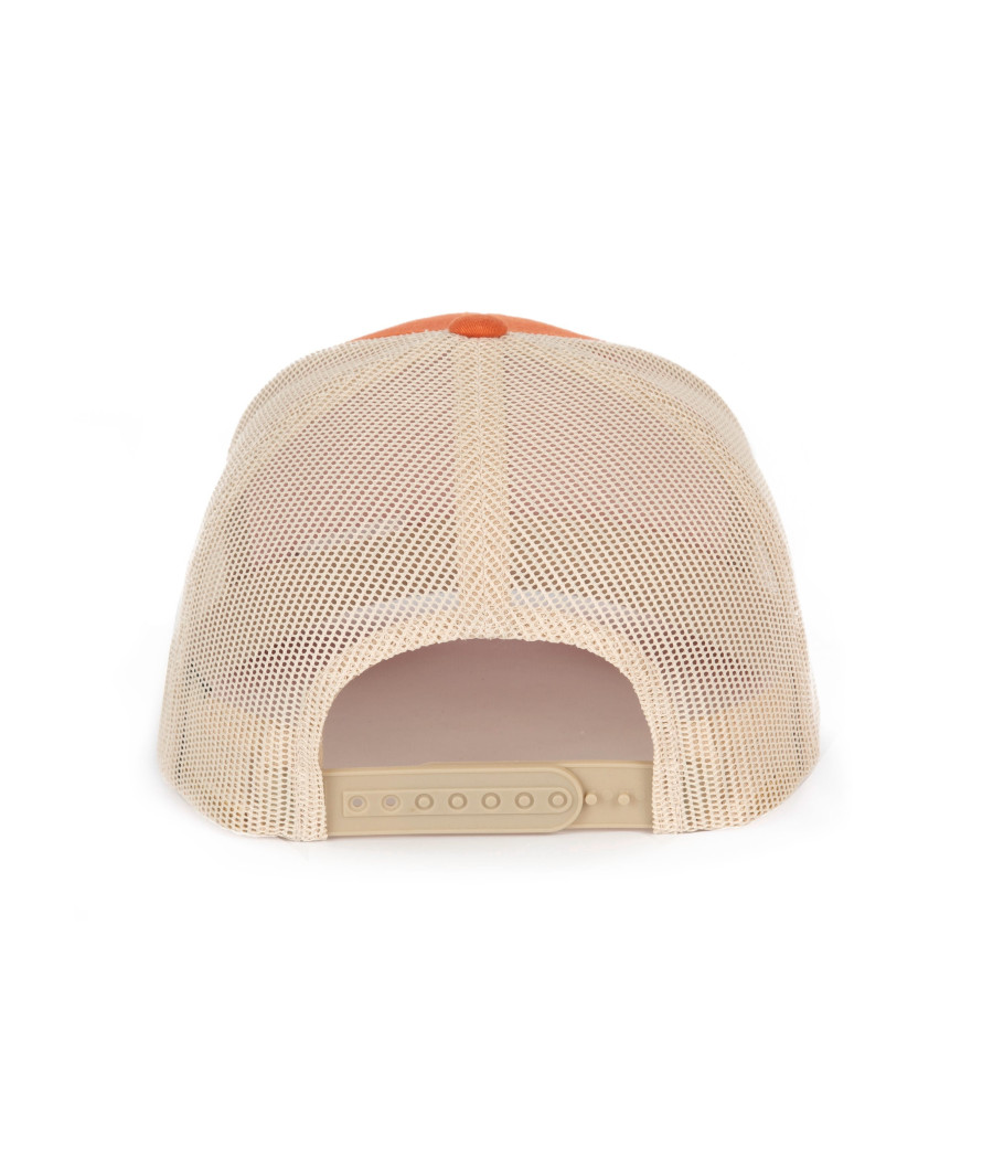Casquette Trucker modèle rétro - 6 panneaux