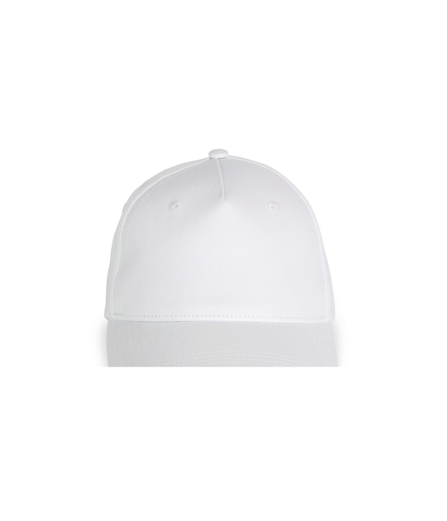 Casquette en coton recyclé - 5 panneaux