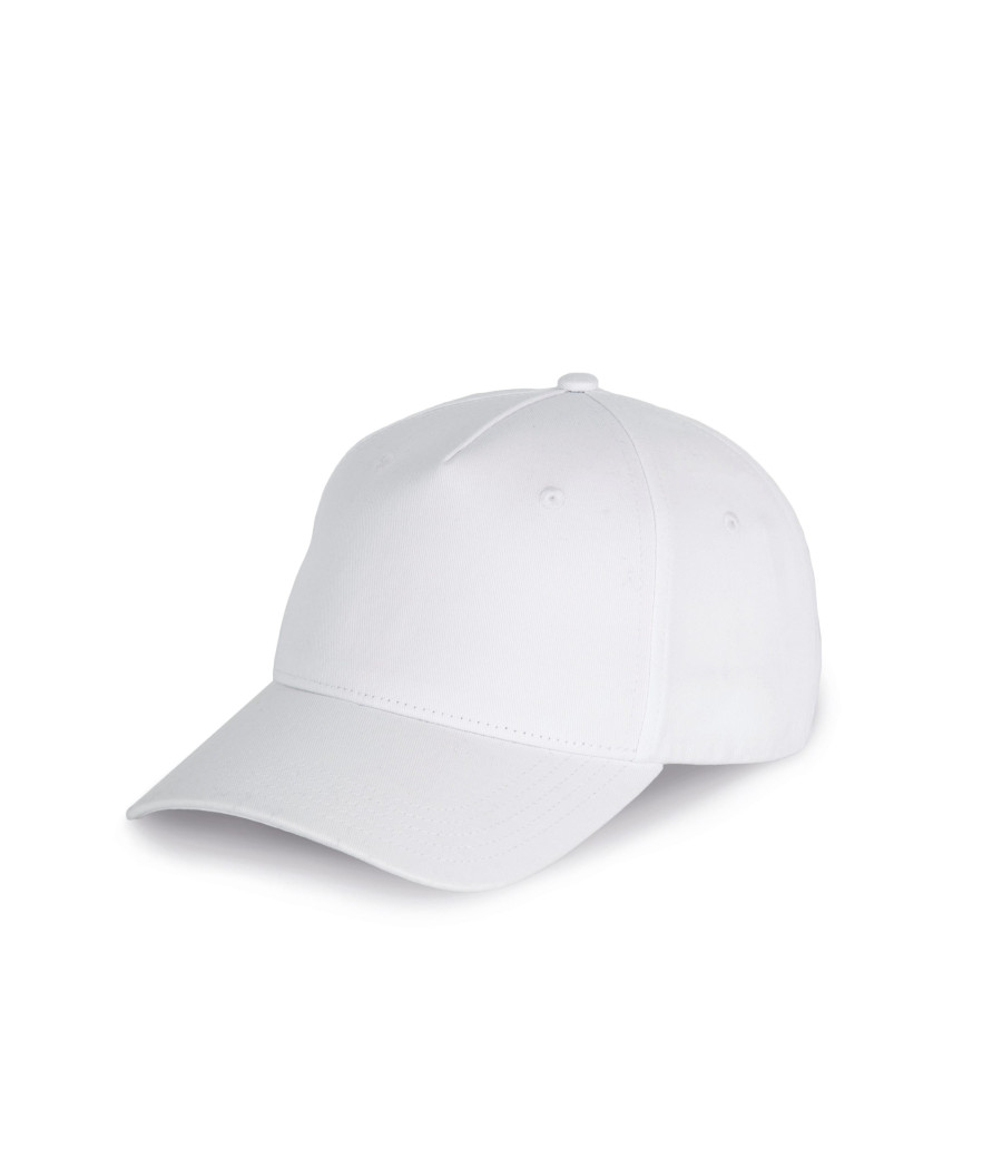 Casquette en coton recyclé - 5 panneaux
