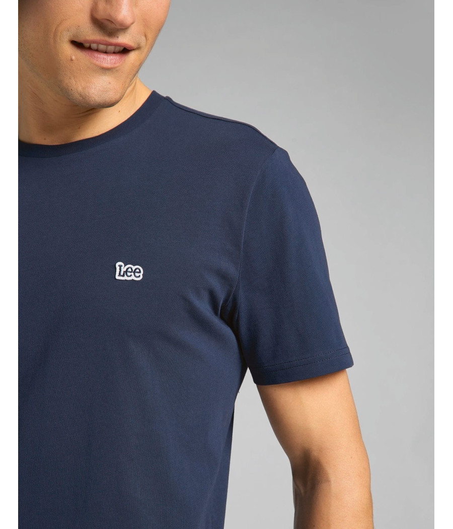 T-shirt Patch Logo Lee