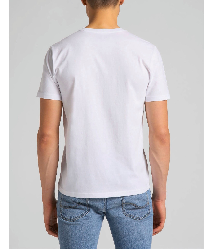 T-shirt Patch Logo Lee