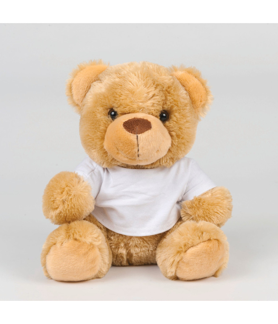 Ours en peluche avec t-shirt